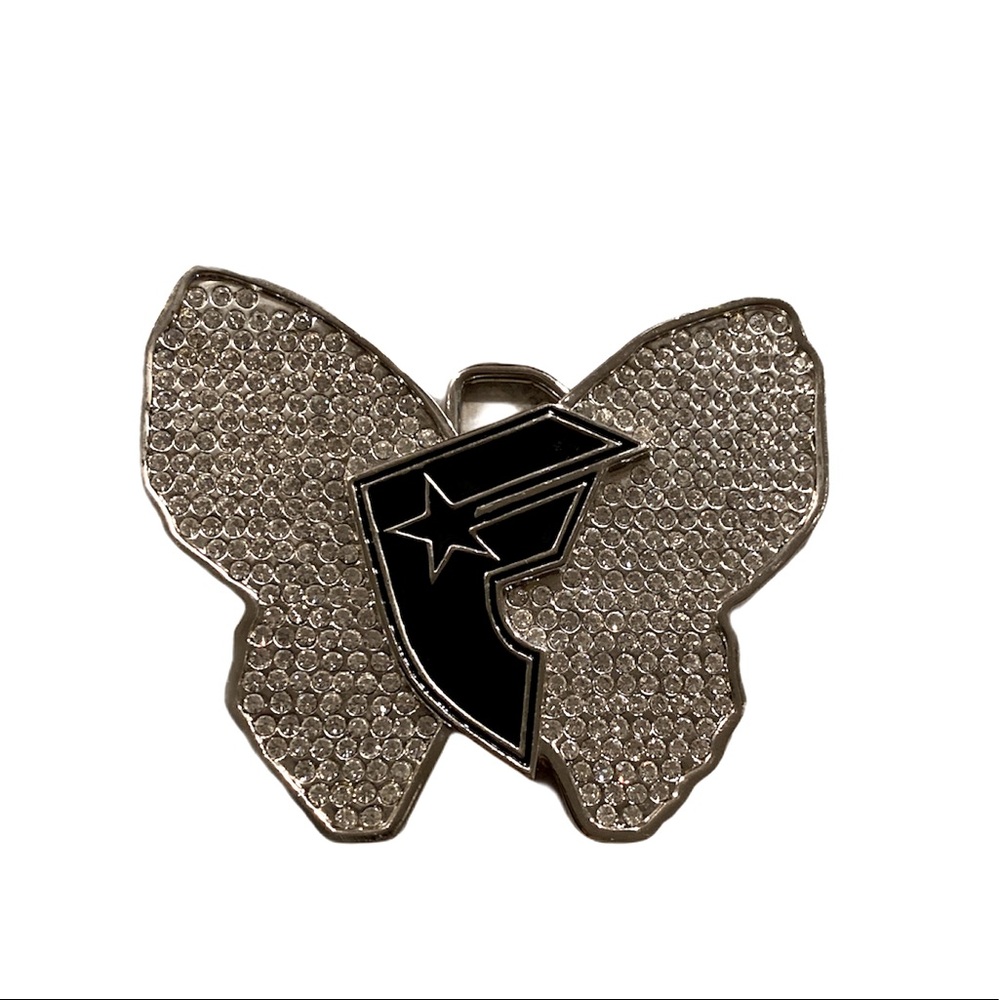 Famous Stars and Stripes Belt buckle